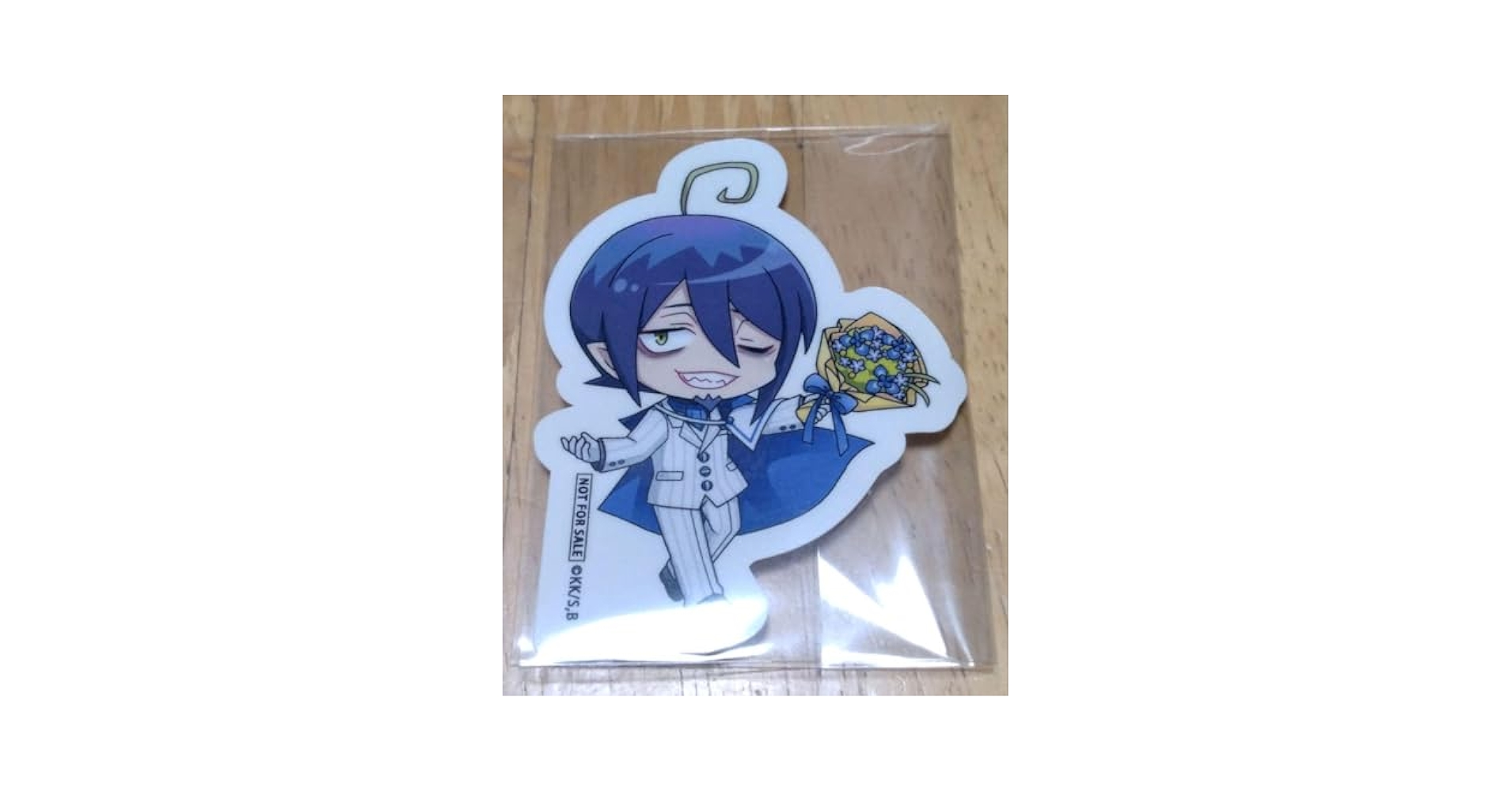 青の祓魔師　animate cafe　スクエア缶バッジ　メフィスト　アニカフェ Amazon.co.jp: メフィスト 青の祓魔師 青エク アニメイトカフェ